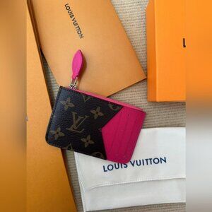 Louis Vuitton Romy Card Holder